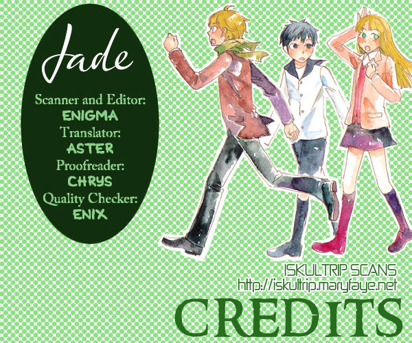 Jade Chapter 5 page 1 - Chapter 5: The Truth and the Liar