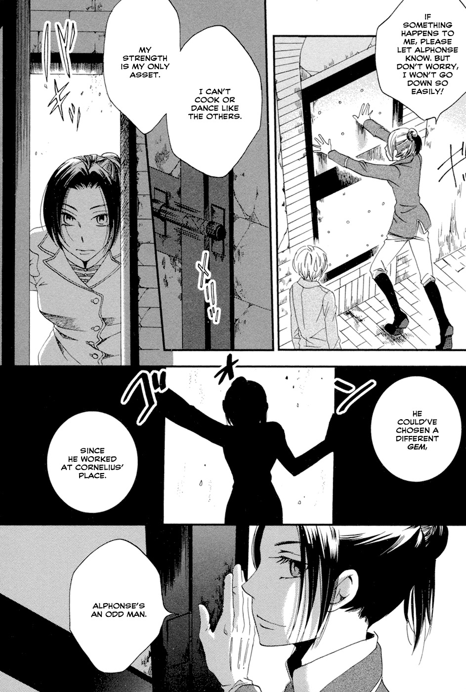 Jade Chapter 5 page 24 - Chapter 5: The Truth and the Liar