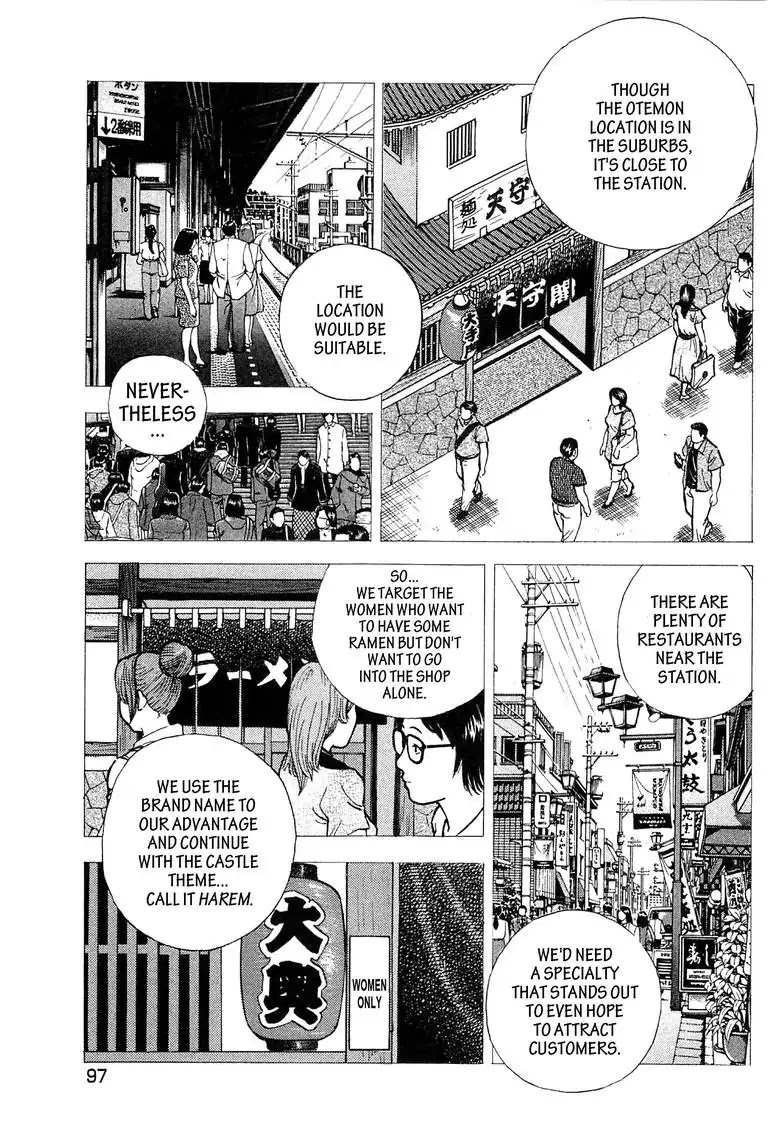 Jadou: The Corrupt Path Chapter 14 page 7 - Chapter 14: Harem