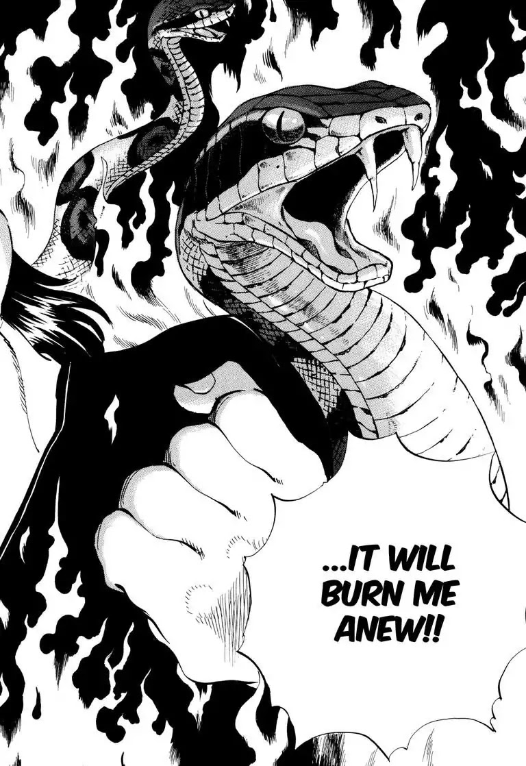 Jadou: The Corrupt Path Chapter 37 page 20 - Chapter 37: Hellfire