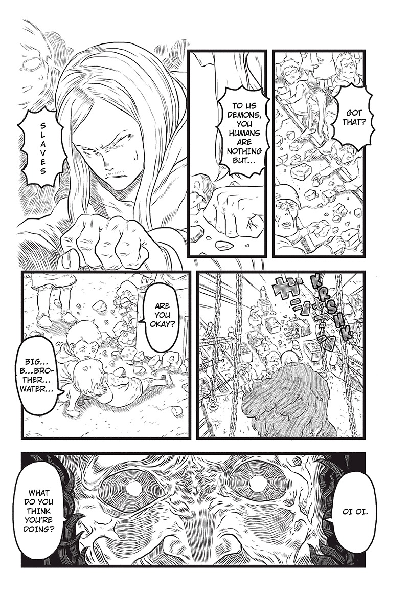 Jafuu no Stra Chapter 1 page 10 - Chapter 1