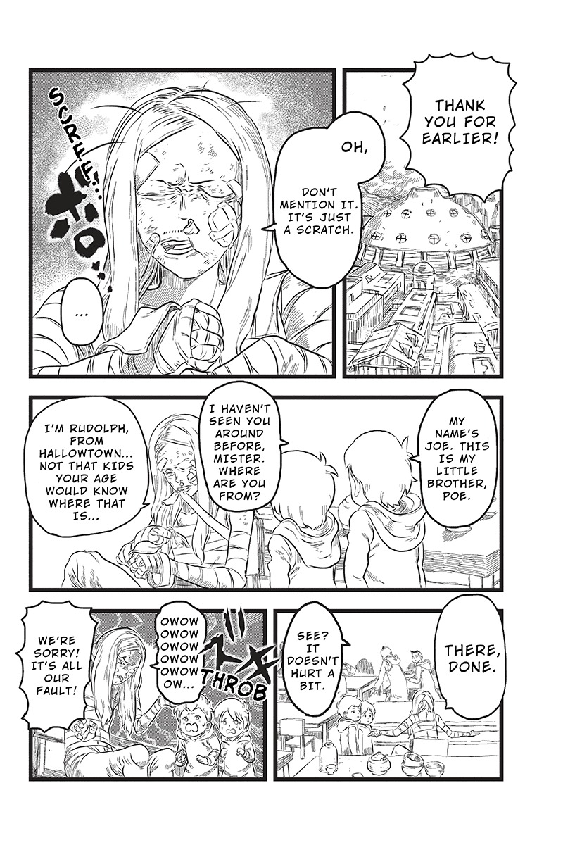Jafuu no Stra Chapter 1 page 16 - Chapter 1