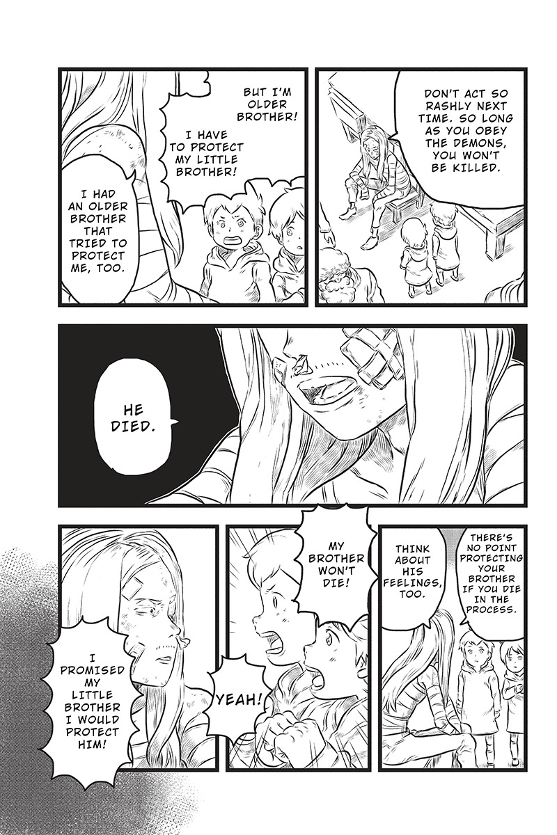 Jafuu no Stra Chapter 1 page 17 - Chapter 1