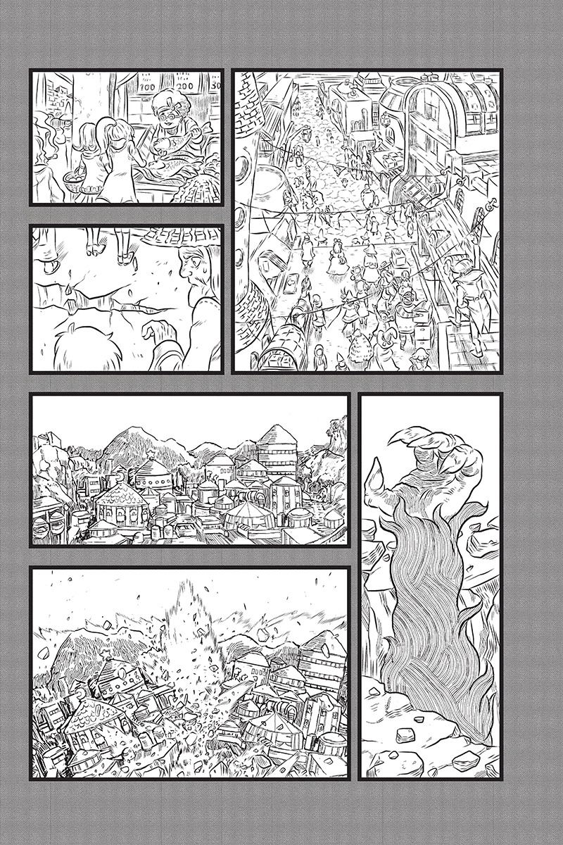 Jafuu no Stra Chapter 1 page 18 - Chapter 1