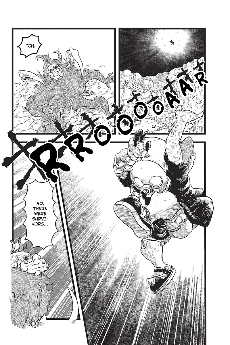 Jafuu no Stra Chapter 1 page 2 - Chapter 1