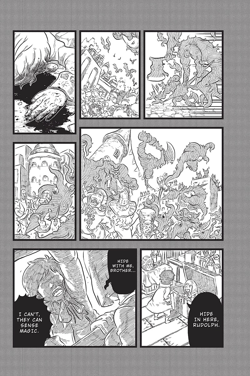 Jafuu no Stra Chapter 1 page 20 - Chapter 1