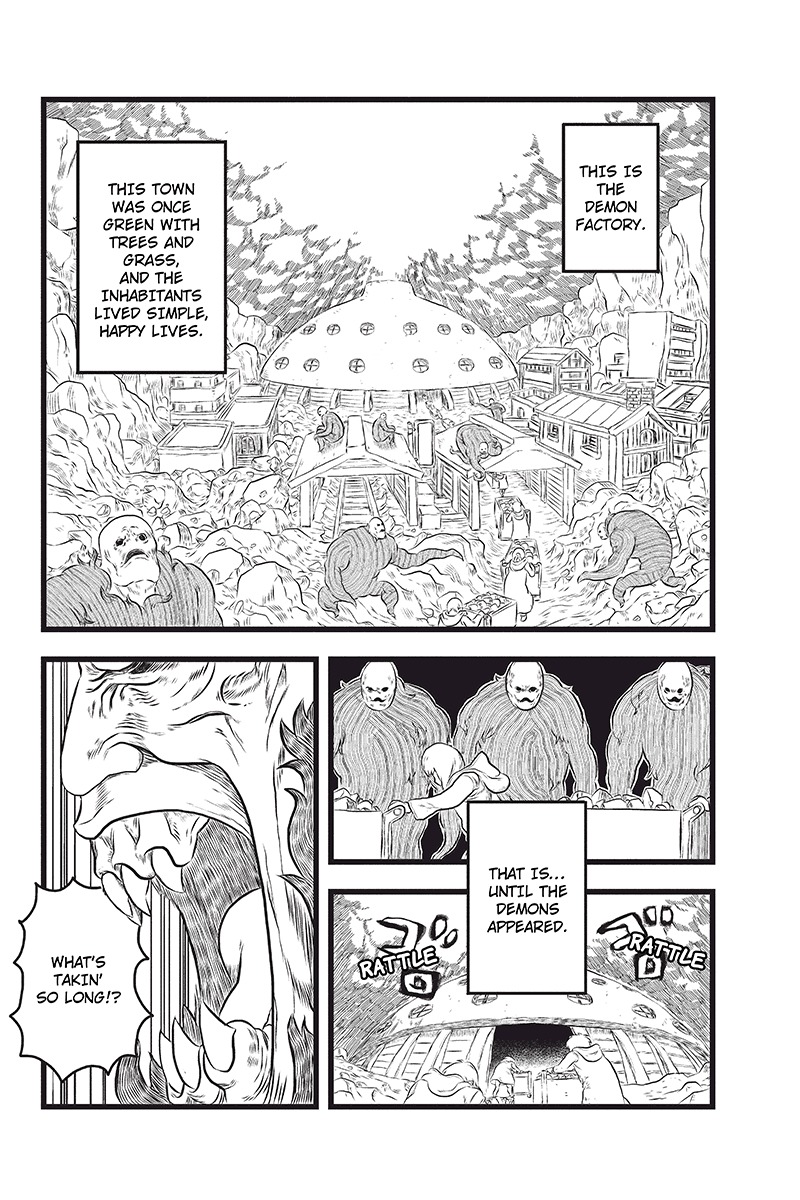 Jafuu no Stra Chapter 1 page 8 - Chapter 1