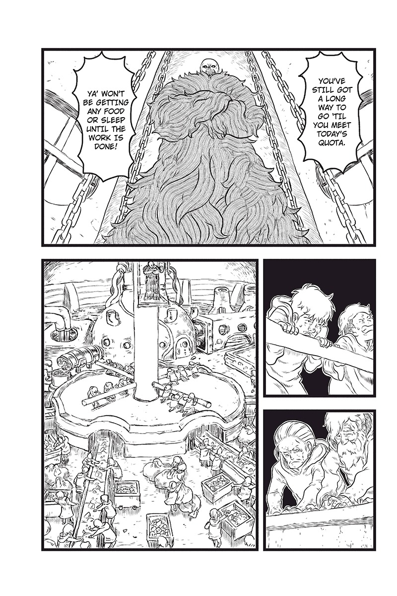 Jafuu no Stra Chapter 1 page 9 - Chapter 1