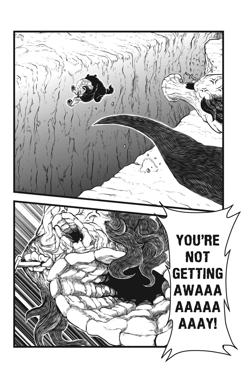 Jafuu no Stra Chapter 10 page 10 - Chapter 10: Crisis Impending on the Refuge