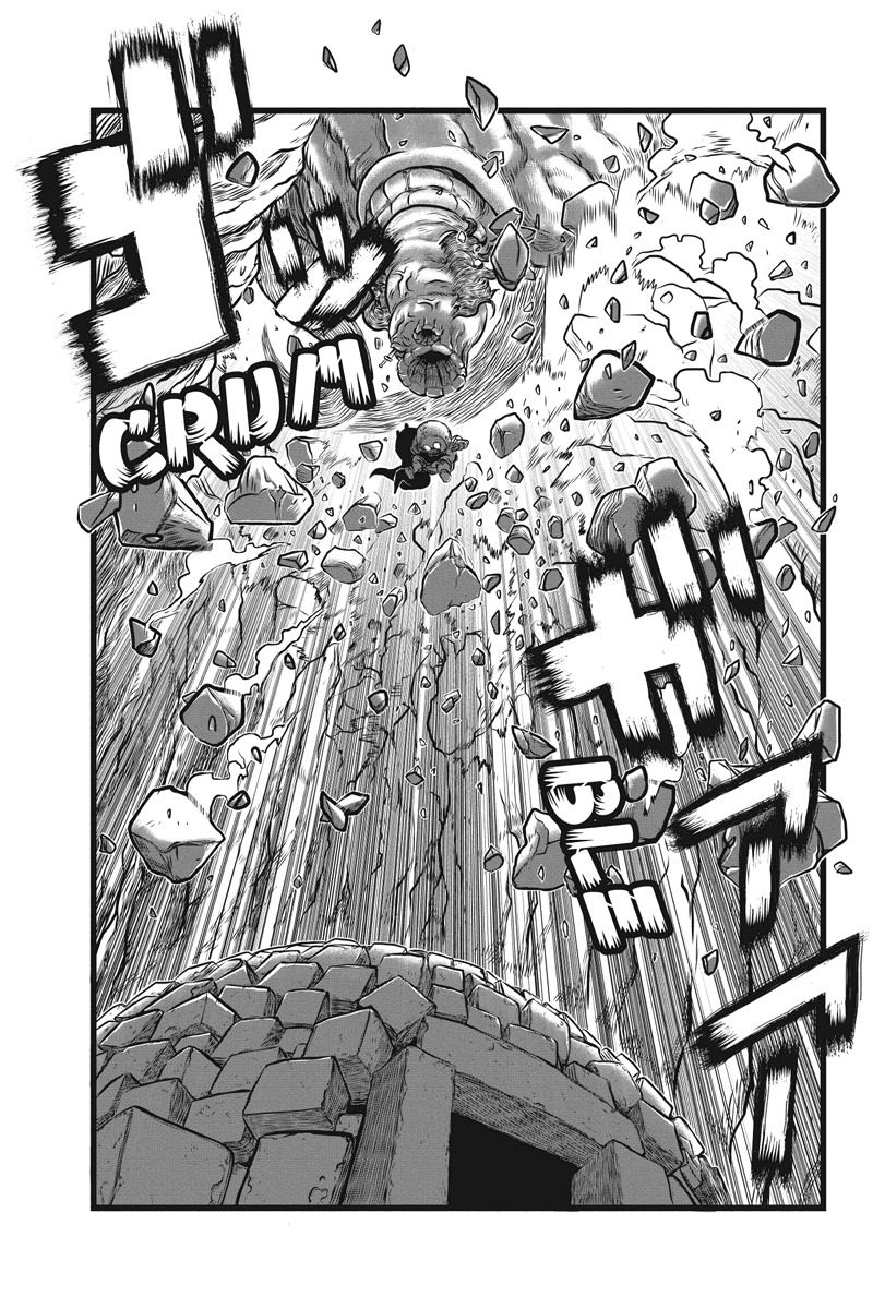 Jafuu no Stra Chapter 10 page 11 - Chapter 10: Crisis Impending on the Refuge