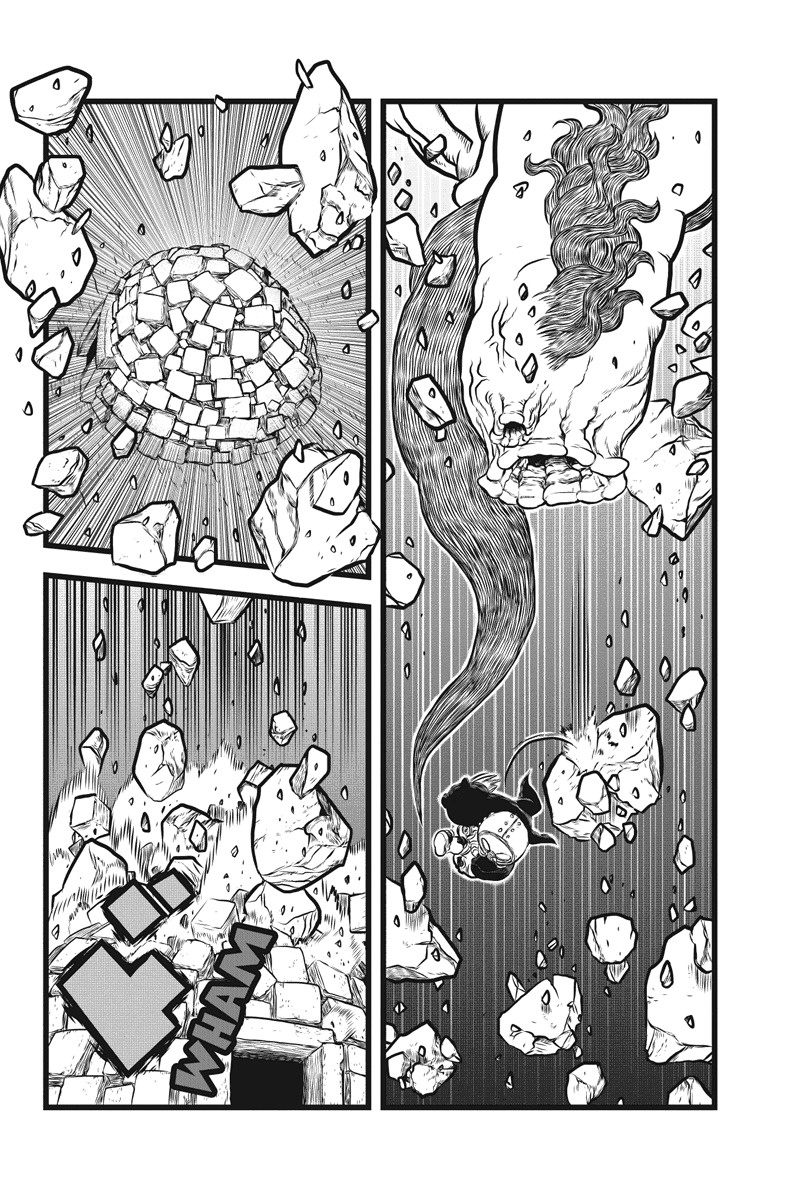 Jafuu no Stra Chapter 10 page 12 - Chapter 10: Crisis Impending on the Refuge