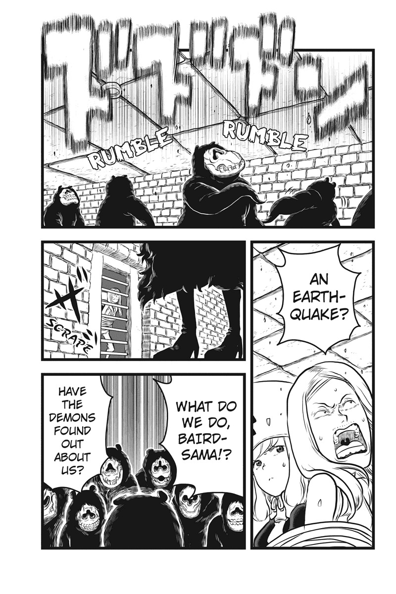 Jafuu no Stra Chapter 10 page 13 - Chapter 10: Crisis Impending on the Refuge