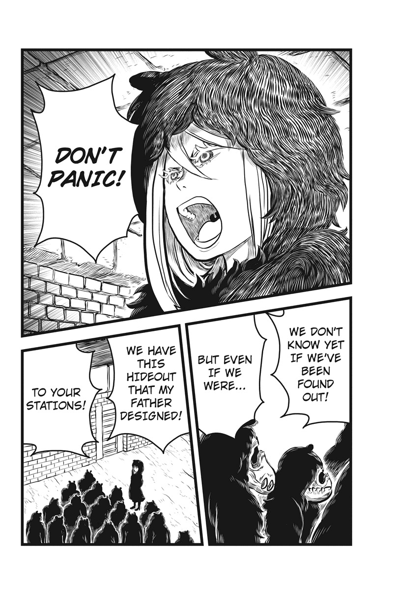 Jafuu no Stra Chapter 10 page 14 - Chapter 10: Crisis Impending on the Refuge