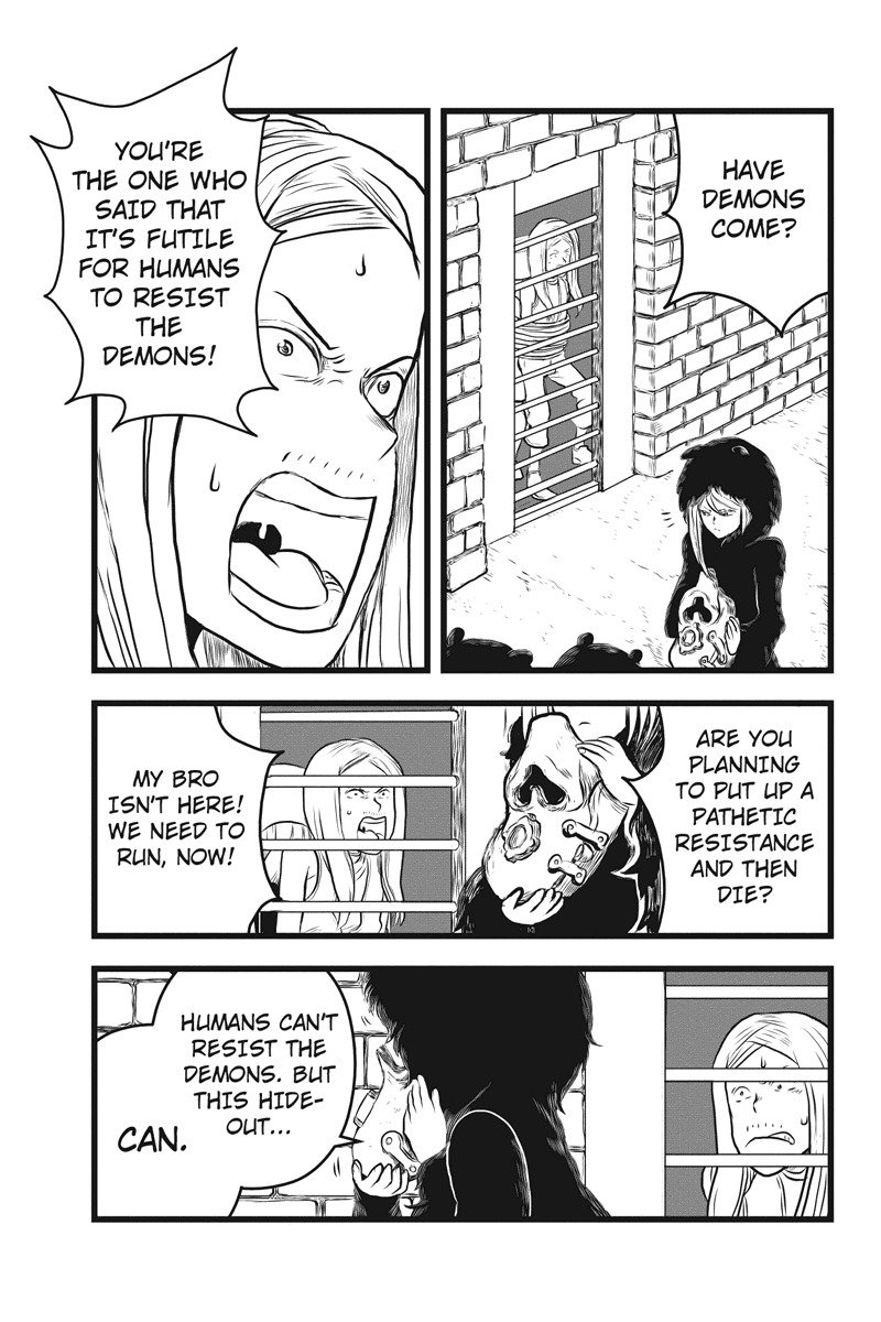 Jafuu no Stra Chapter 10 page 15 - Chapter 10: Crisis Impending on the Refuge