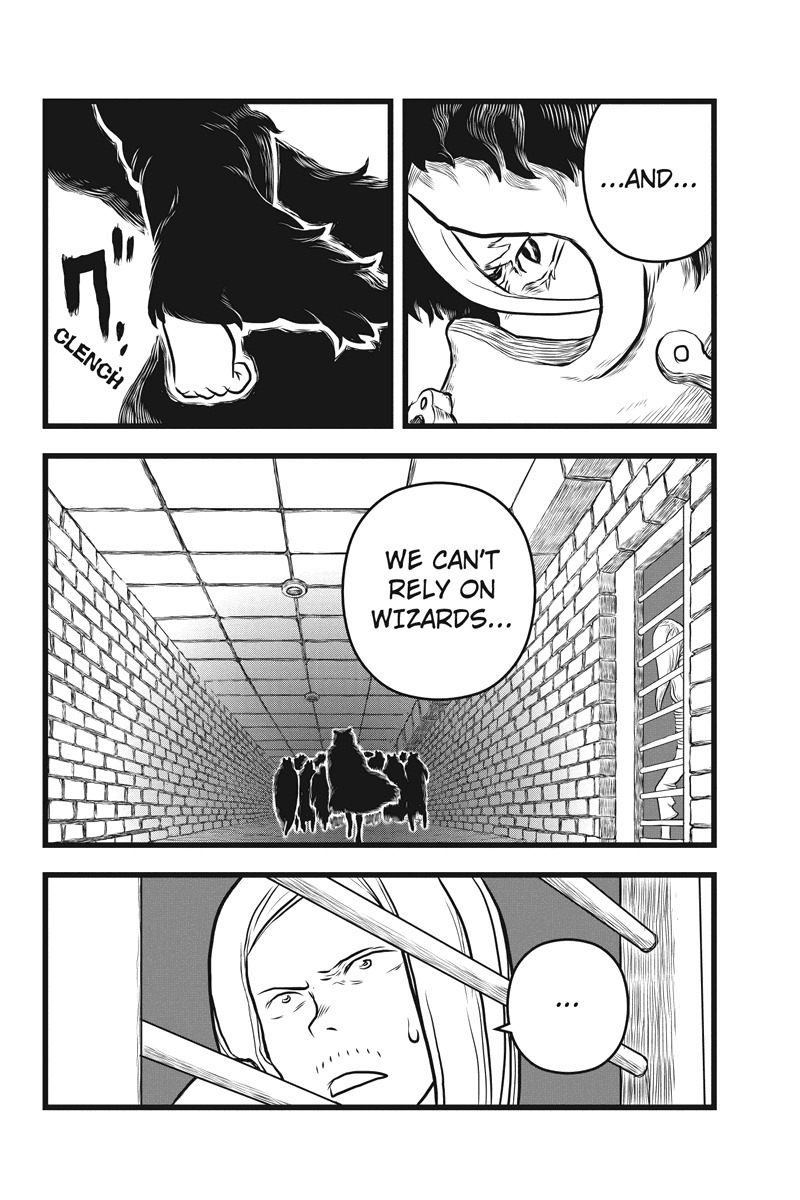 Jafuu no Stra Chapter 10 page 16 - Chapter 10: Crisis Impending on the Refuge
