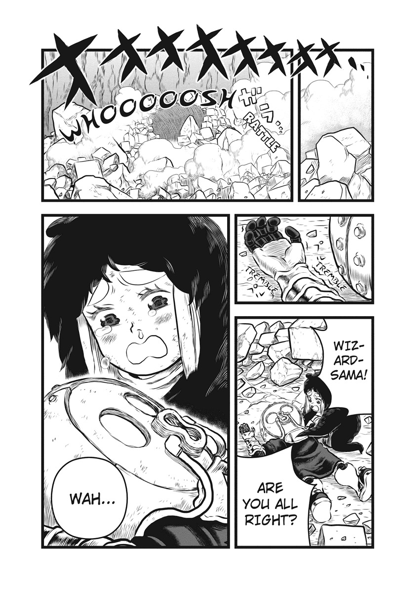 Jafuu no Stra Chapter 10 page 17 - Chapter 10: Crisis Impending on the Refuge