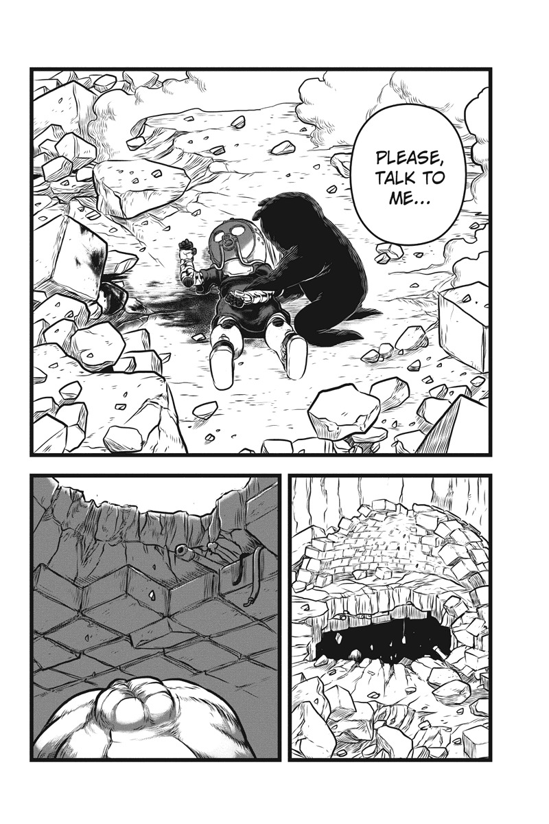 Jafuu no Stra Chapter 10 page 18 - Chapter 10: Crisis Impending on the Refuge