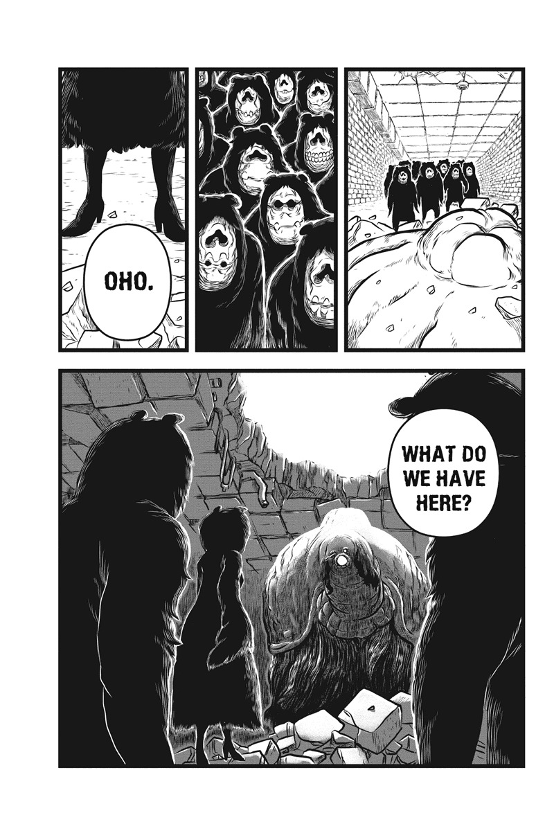 Jafuu no Stra Chapter 10 page 19 - Chapter 10: Crisis Impending on the Refuge