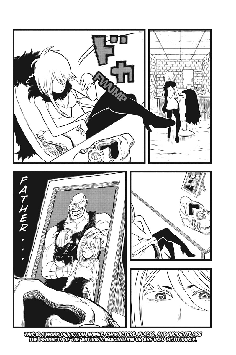 Jafuu no Stra Chapter 10 page 2 - Chapter 10: Crisis Impending on the Refuge
