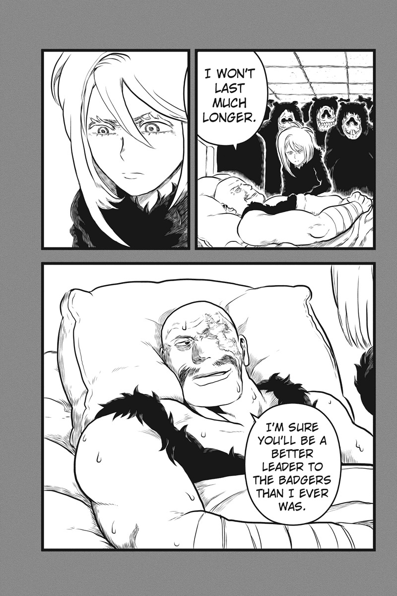 Jafuu no Stra Chapter 10 page 3 - Chapter 10: Crisis Impending on the Refuge