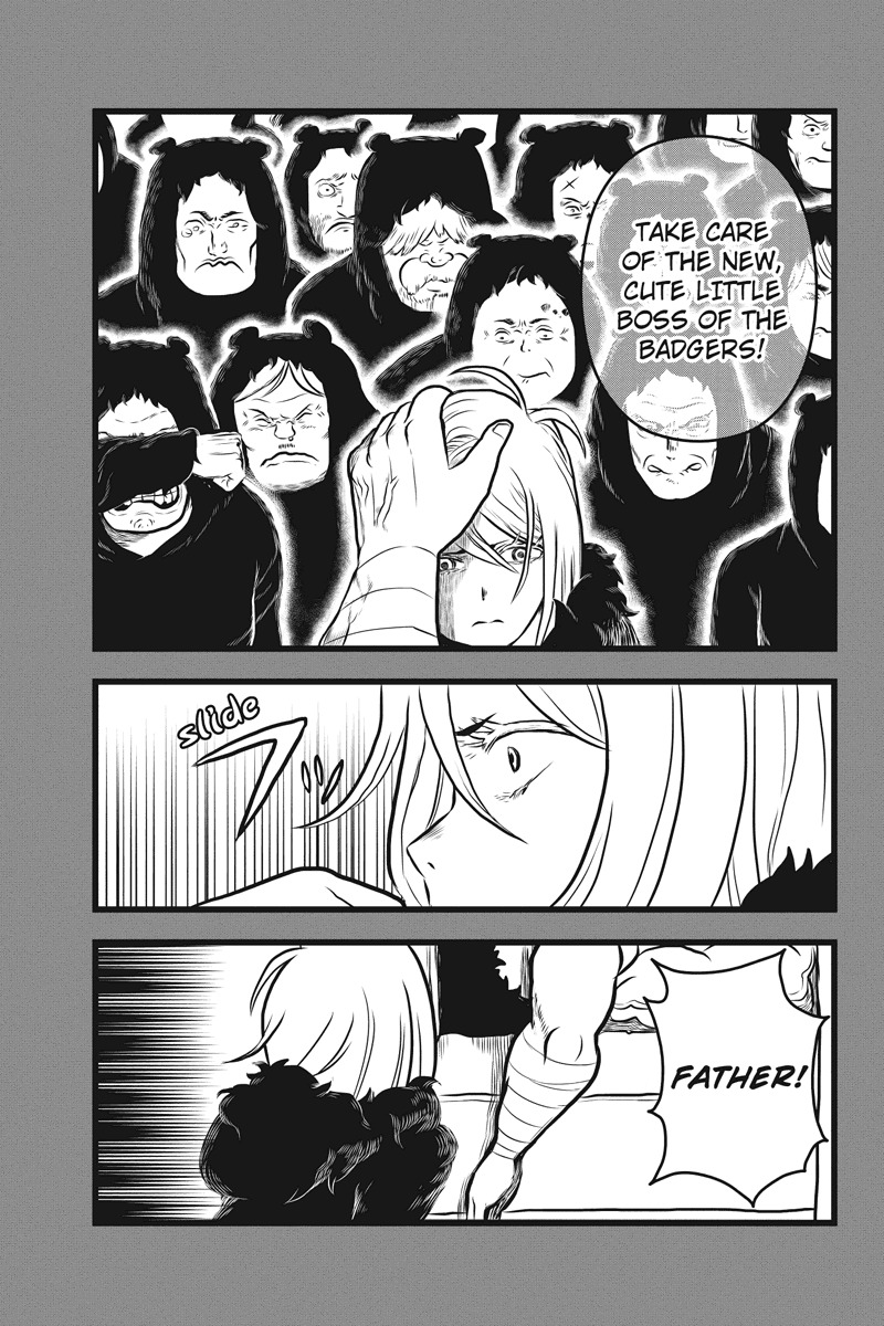 Jafuu no Stra Chapter 10 page 5 - Chapter 10: Crisis Impending on the Refuge