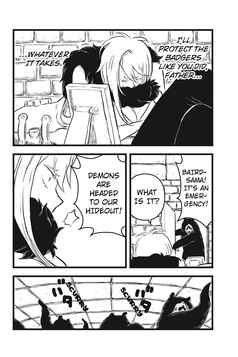 Jafuu no Stra Chapter 10 page 6 - Chapter 10: Crisis Impending on the Refuge