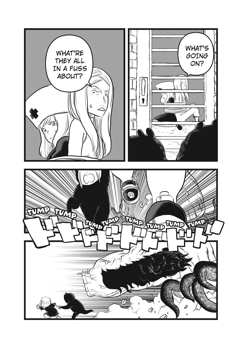 Jafuu no Stra Chapter 10 page 7 - Chapter 10: Crisis Impending on the Refuge