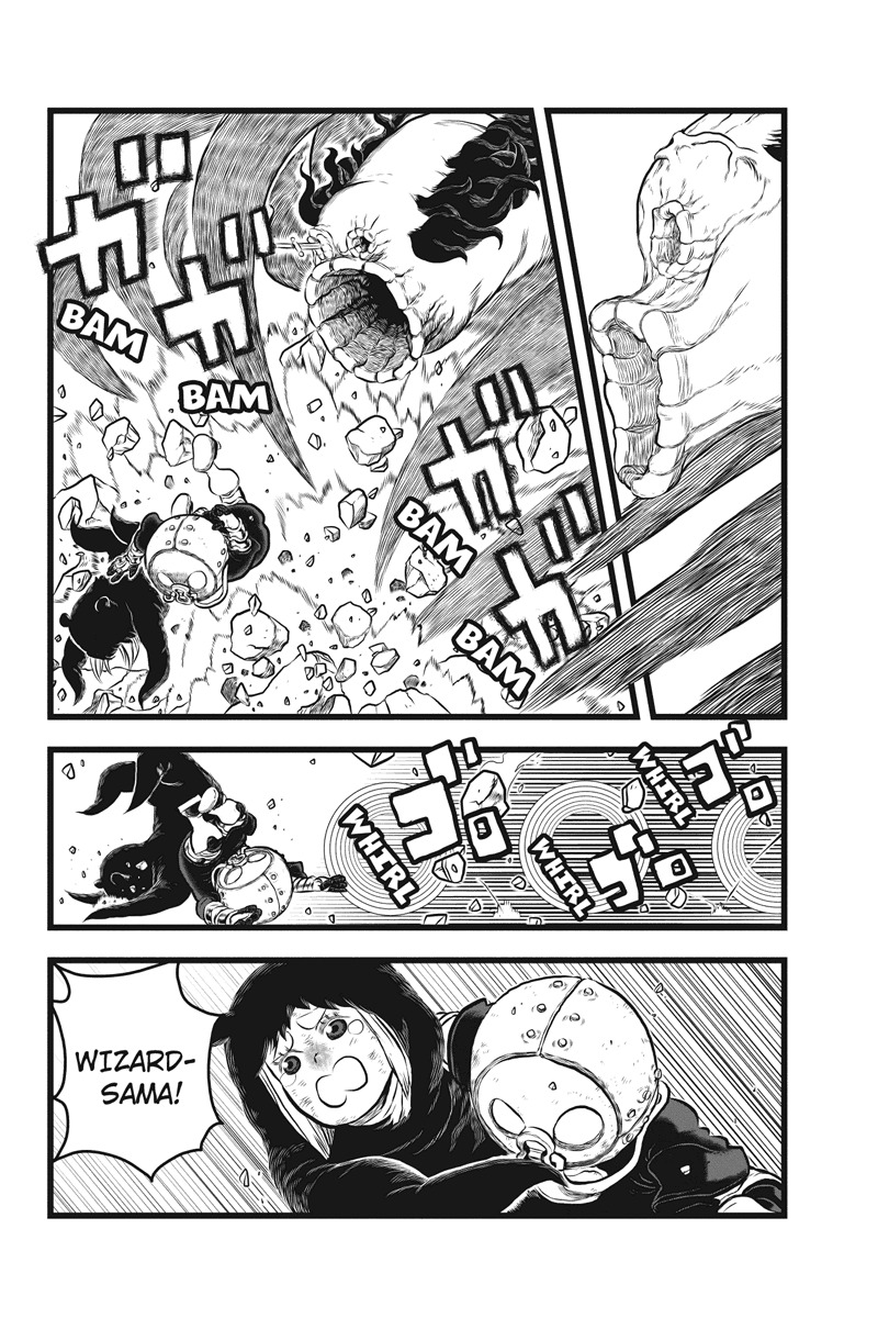 Jafuu no Stra Chapter 10 page 8 - Chapter 10: Crisis Impending on the Refuge