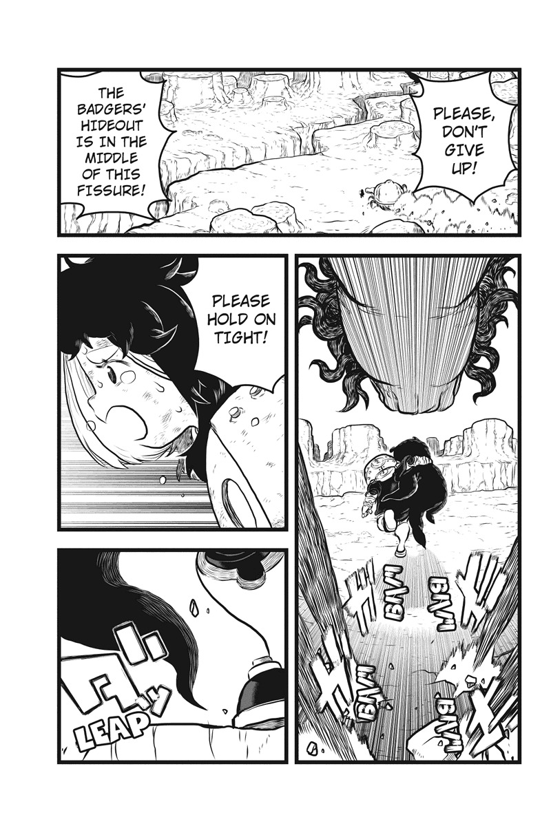 Jafuu no Stra Chapter 10 page 9 - Chapter 10: Crisis Impending on the Refuge