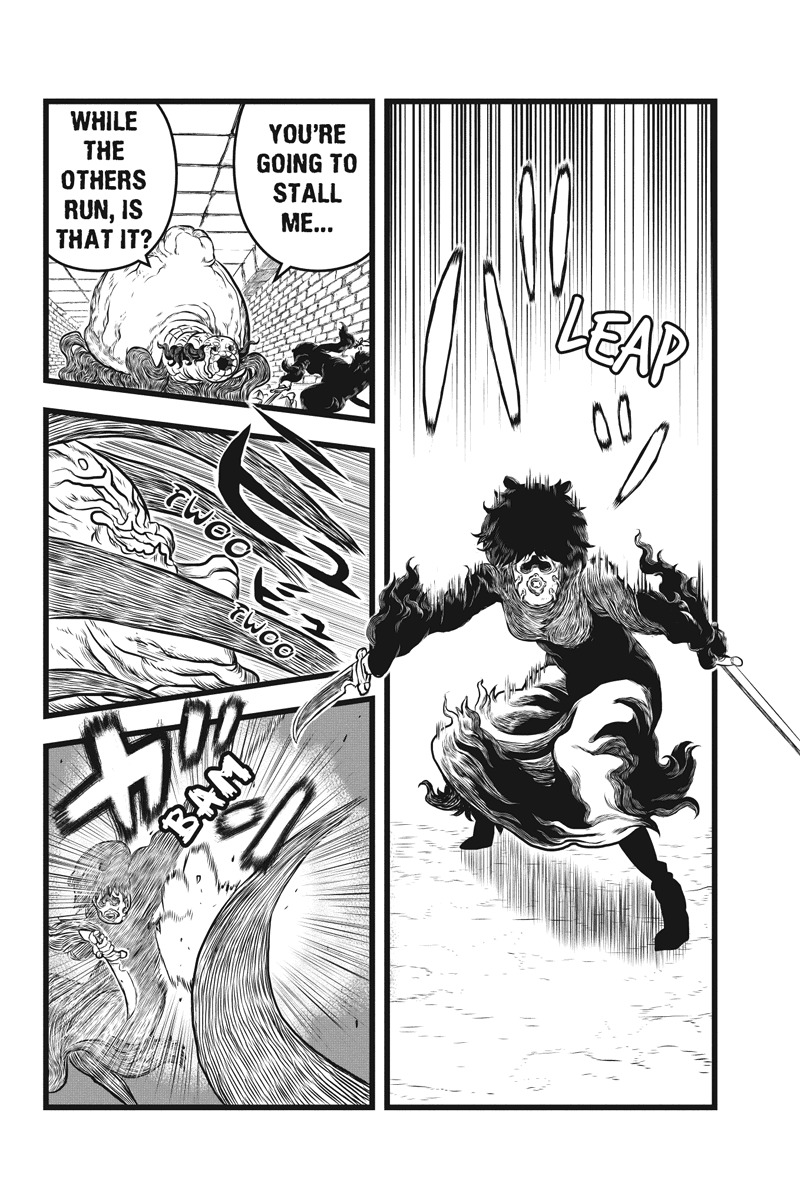Jafuu no Stra Chapter 11 page 10 - Chapter 11: Demon Invasion