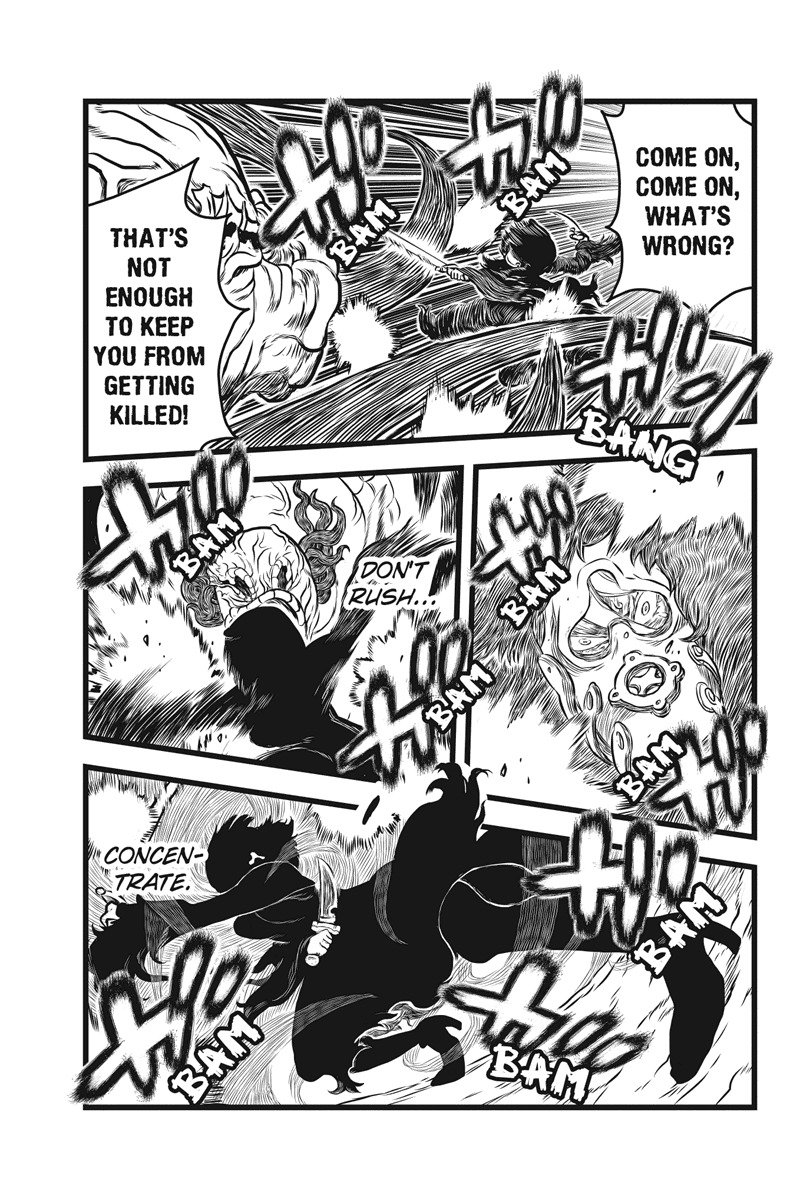 Jafuu no Stra Chapter 11 page 11 - Chapter 11: Demon Invasion