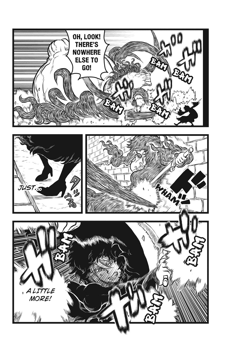 Jafuu no Stra Chapter 11 page 12 - Chapter 11: Demon Invasion