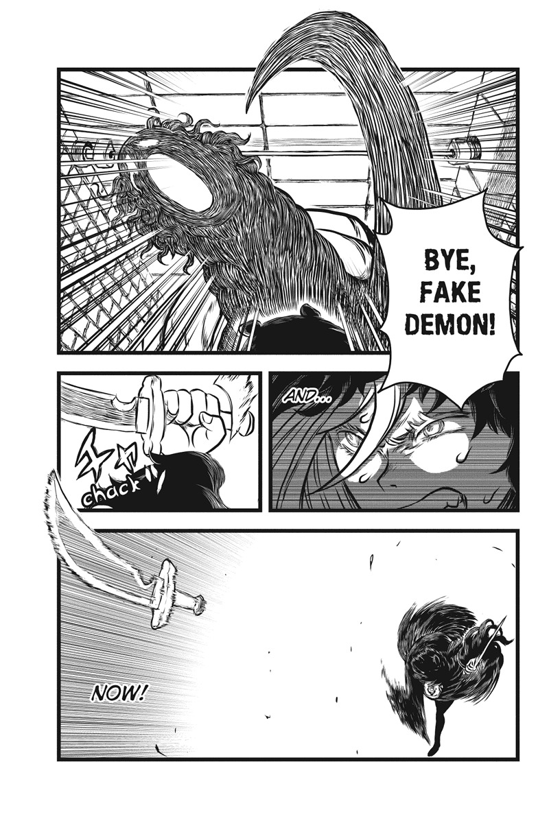 Jafuu no Stra Chapter 11 page 13 - Chapter 11: Demon Invasion