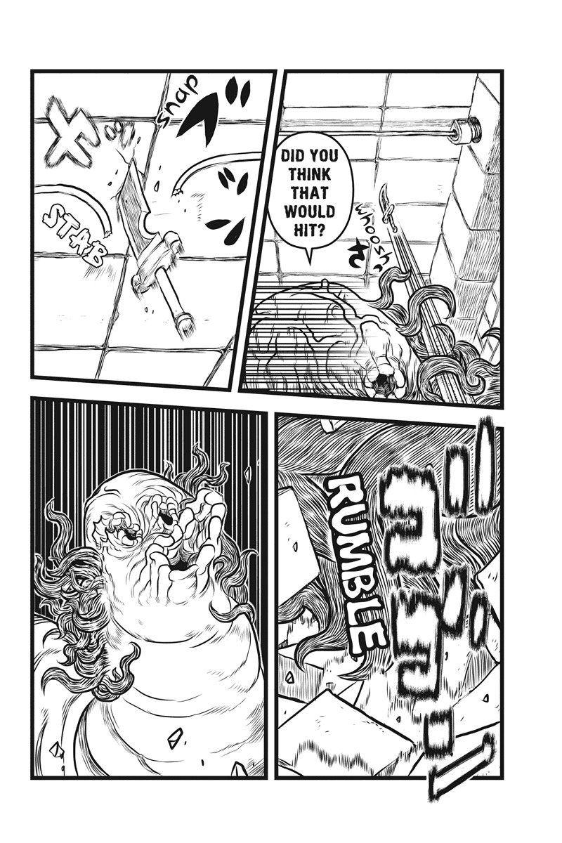 Jafuu no Stra Chapter 11 page 14 - Chapter 11: Demon Invasion