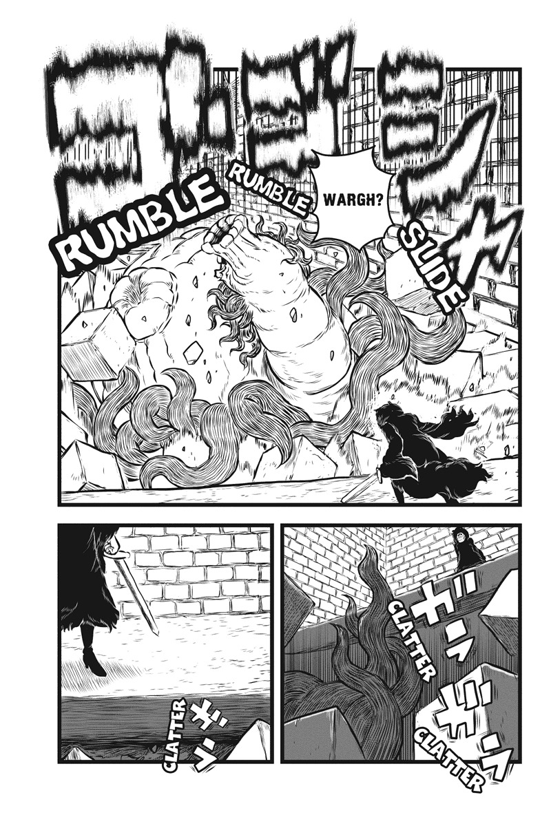 Jafuu no Stra Chapter 11 page 15 - Chapter 11: Demon Invasion