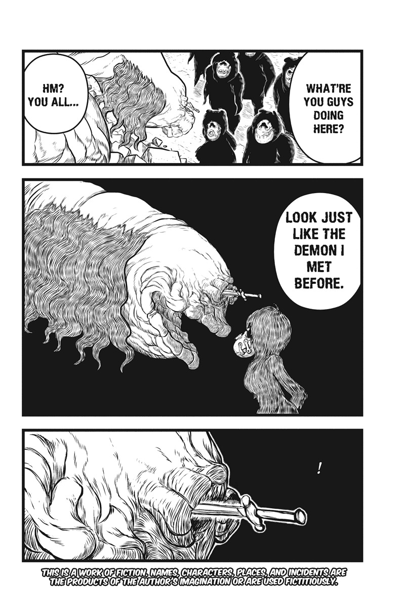 Jafuu no Stra Chapter 11 page 2 - Chapter 11: Demon Invasion