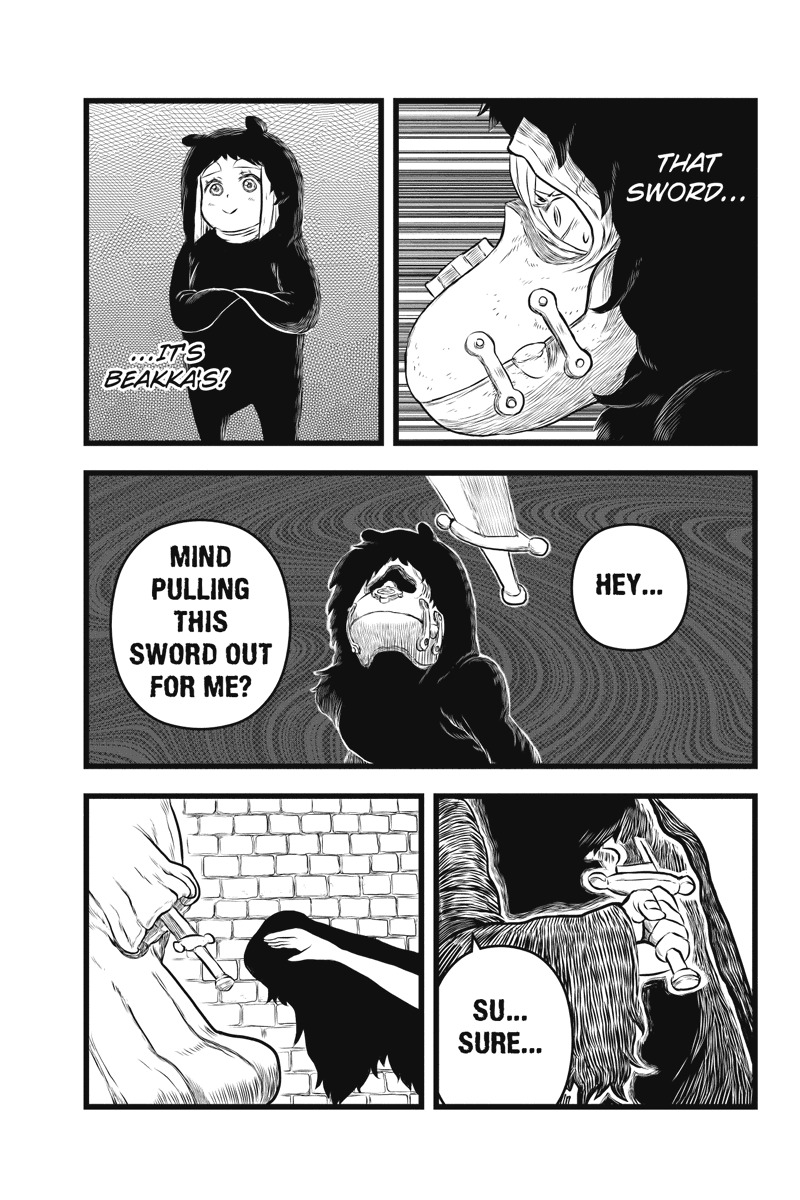 Jafuu no Stra Chapter 11 page 3 - Chapter 11: Demon Invasion