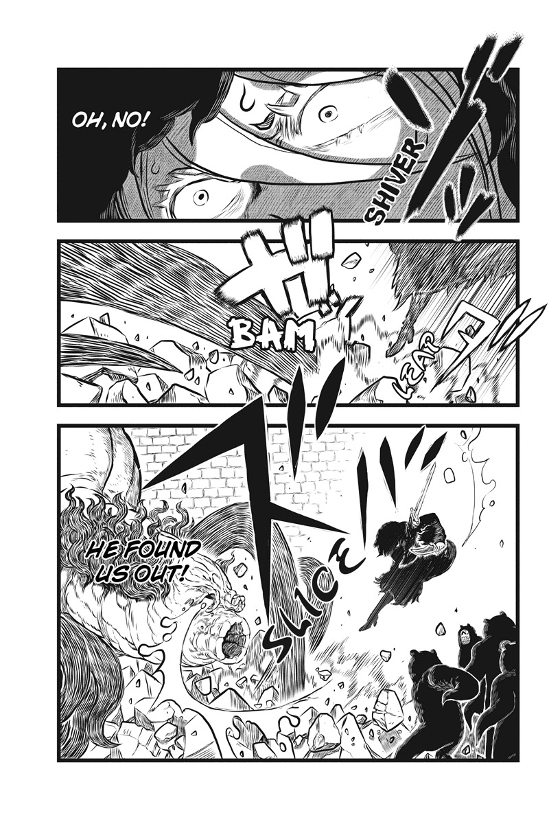 Jafuu no Stra Chapter 11 page 5 - Chapter 11: Demon Invasion