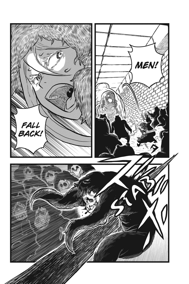 Jafuu no Stra Chapter 11 page 6 - Chapter 11: Demon Invasion
