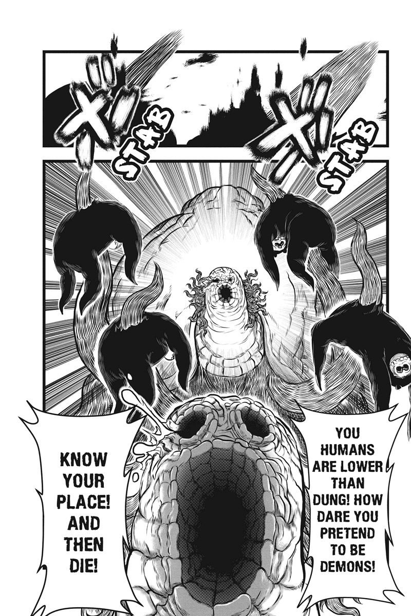 Jafuu no Stra Chapter 11 page 7 - Chapter 11: Demon Invasion