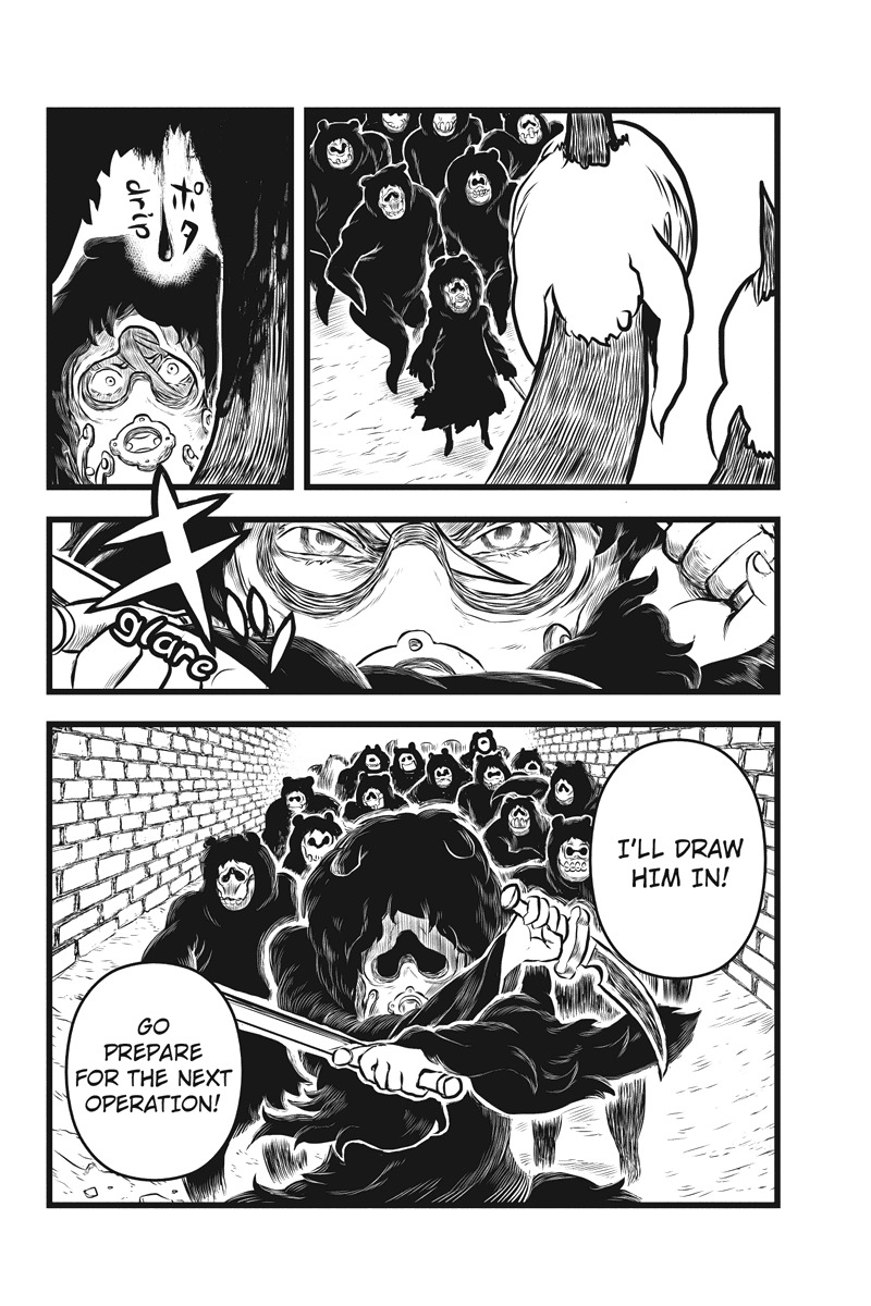 Jafuu no Stra Chapter 11 page 8 - Chapter 11: Demon Invasion