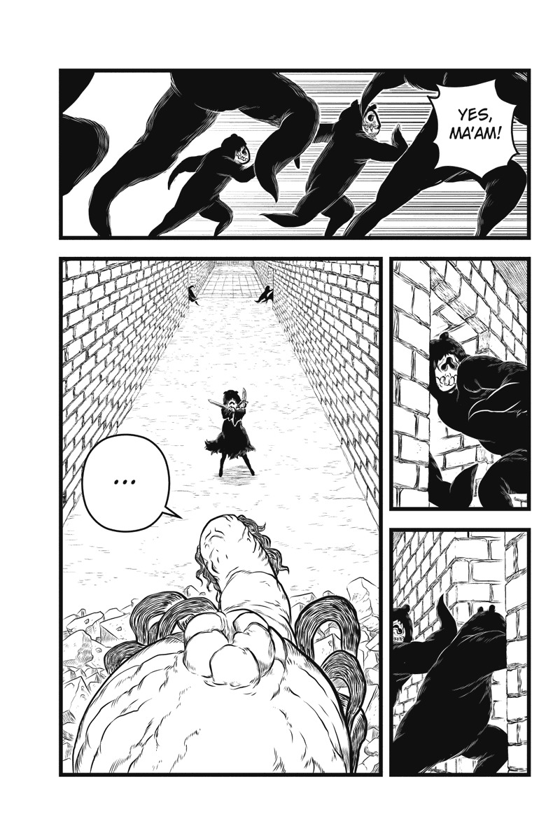 Jafuu no Stra Chapter 11 page 9 - Chapter 11: Demon Invasion