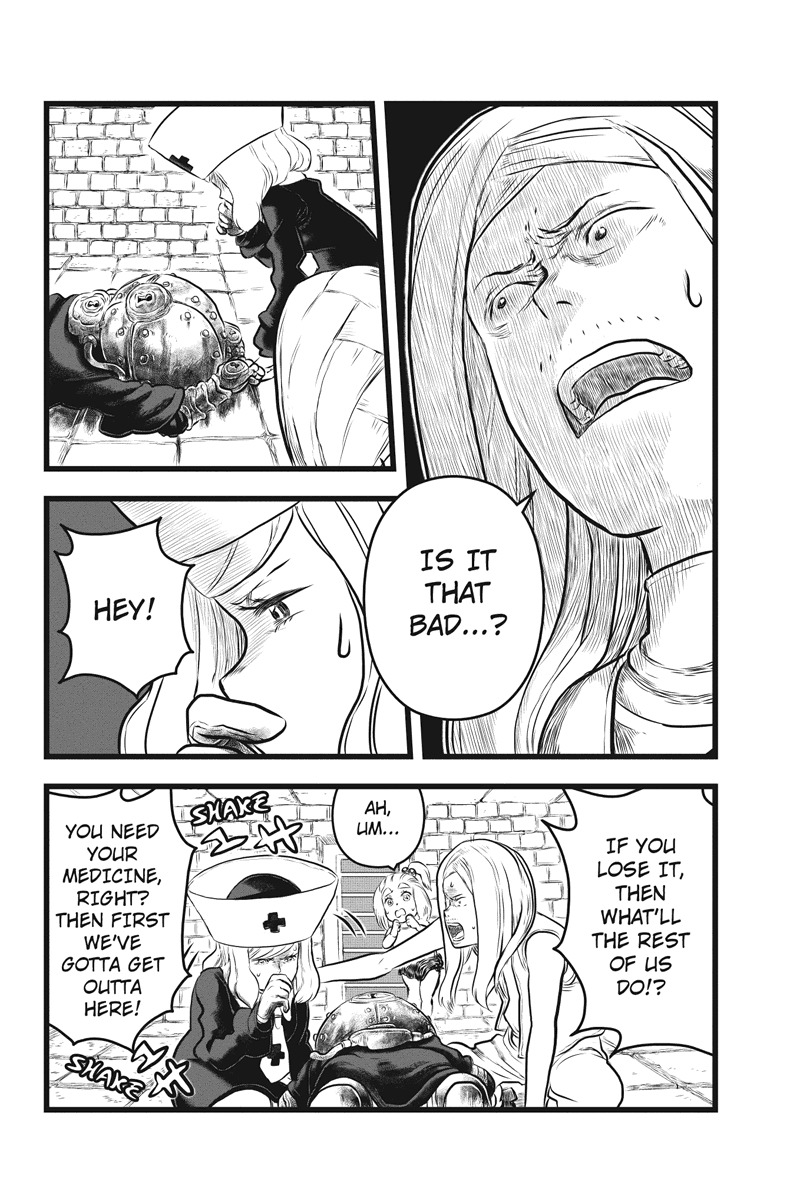 Jafuu no Stra Chapter 12 page 10 - Chapter 12: Fortress