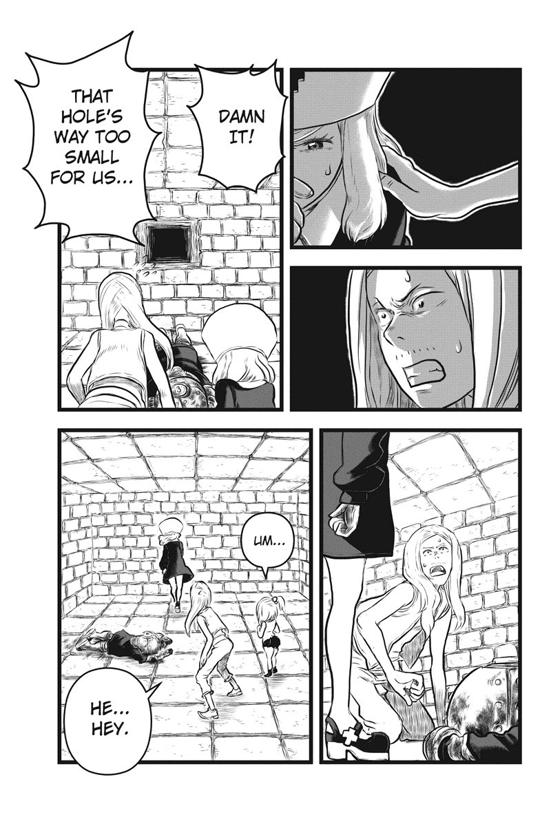 Jafuu no Stra Chapter 12 page 11 - Chapter 12: Fortress