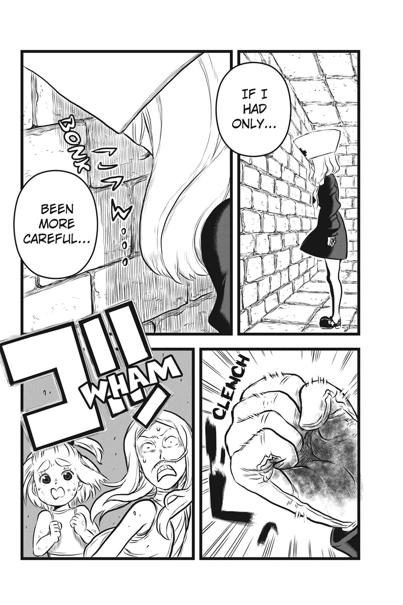 Jafuu no Stra Chapter 12 page 12 - Chapter 12: Fortress