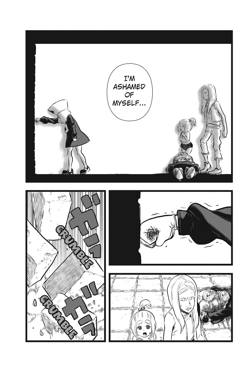 Jafuu no Stra Chapter 12 page 13 - Chapter 12: Fortress