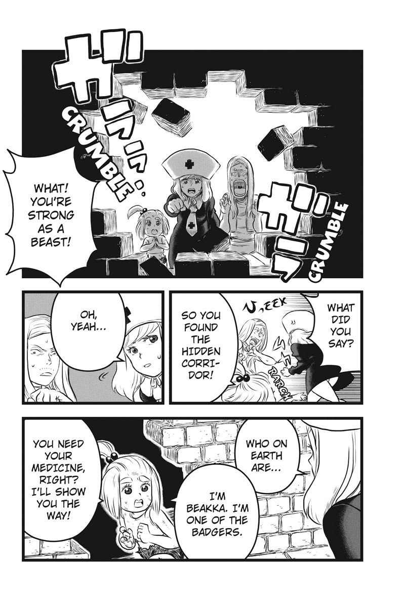 Jafuu no Stra Chapter 12 page 14 - Chapter 12: Fortress