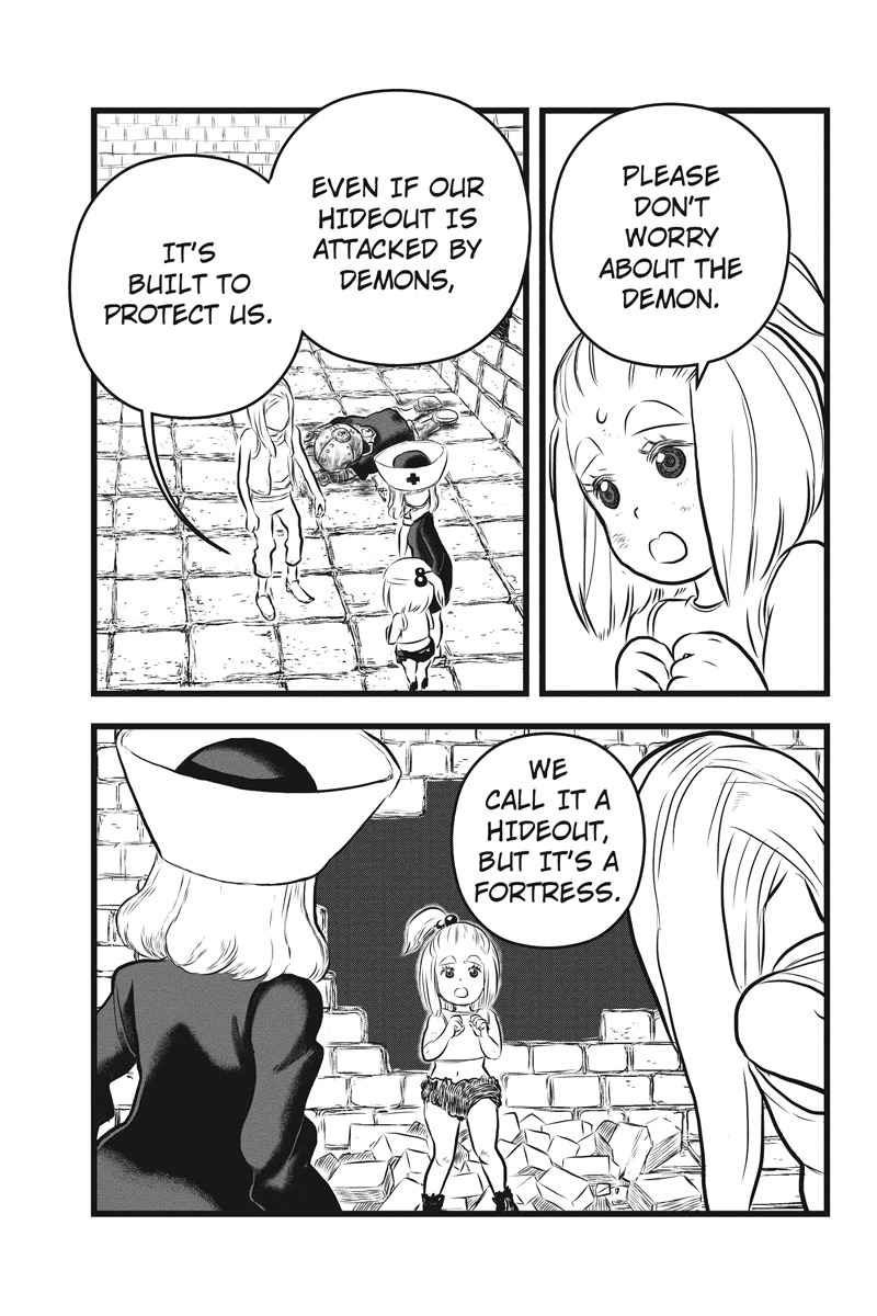 Jafuu no Stra Chapter 12 page 15 - Chapter 12: Fortress