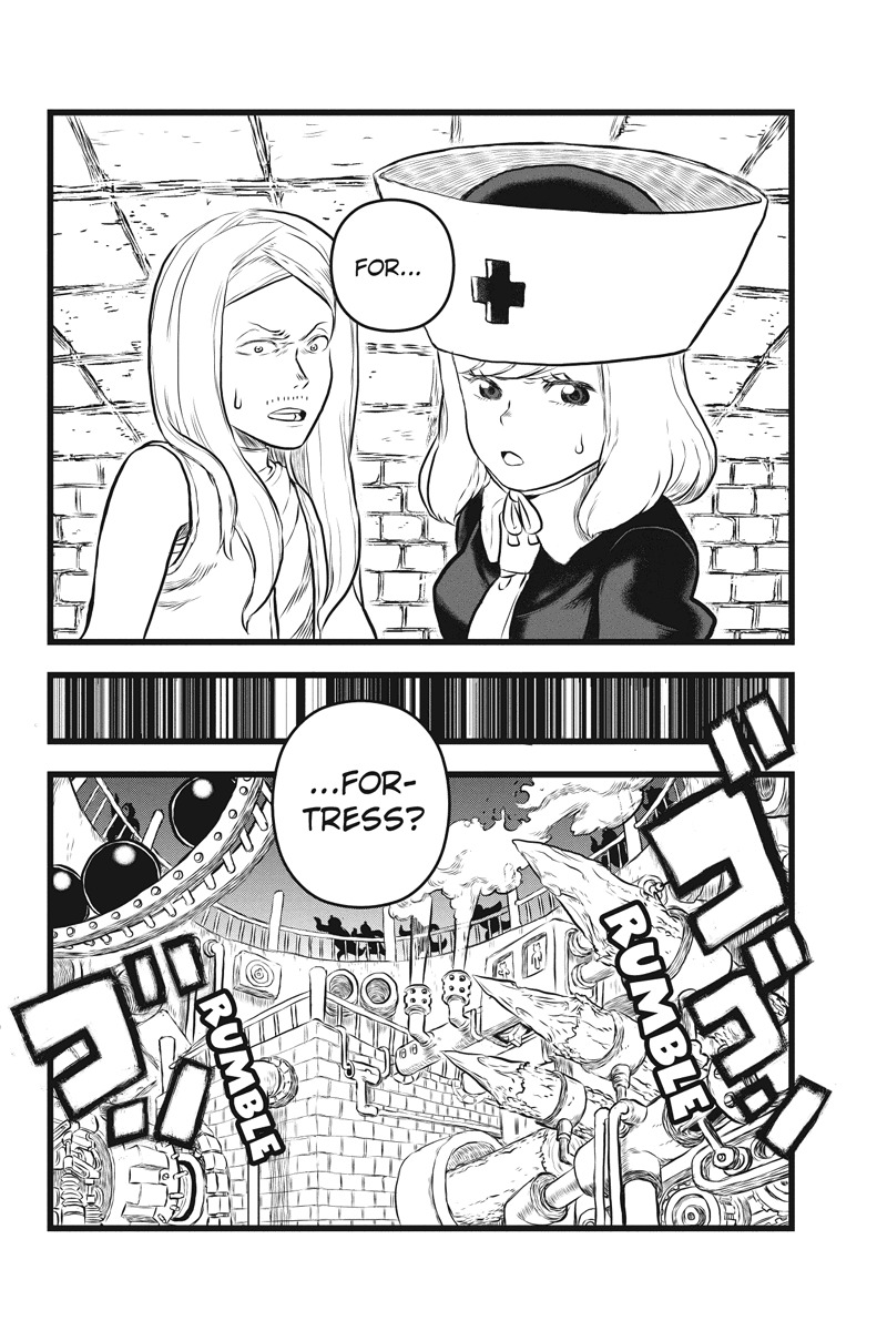 Jafuu no Stra Chapter 12 page 16 - Chapter 12: Fortress