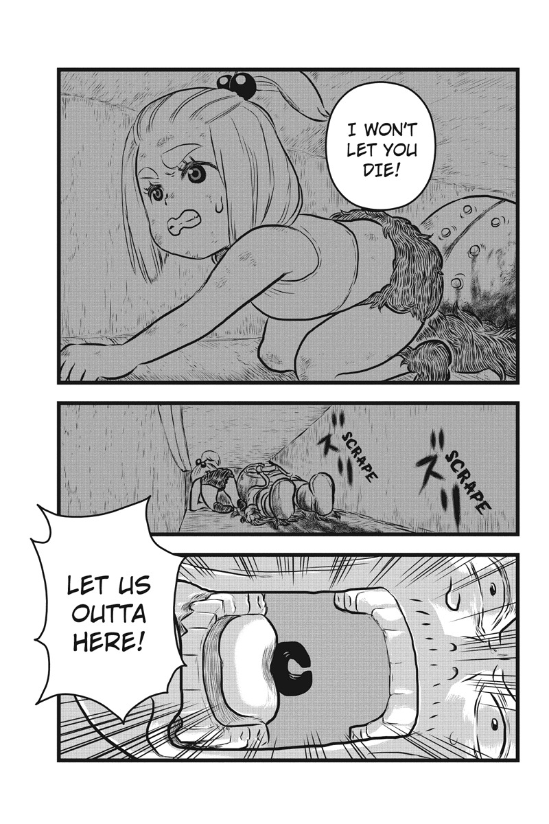 Jafuu no Stra Chapter 12 page 3 - Chapter 12: Fortress